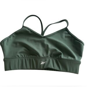 Reebok Olive Sports Bra